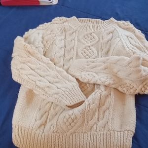 Clearance!!  Wool sweater